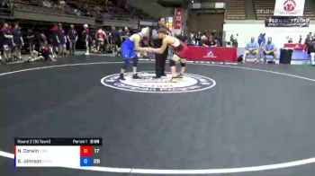 170 lbs Round 2 (16 Team) - Nate Corwin, CMWA vs Brayden Johnson, REWA