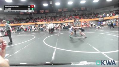 83 lbs Rr Rnd 2 - Marabelle Foust, Shelton Wrestling Academy vs Ava Lee, CacheWrestlingClub