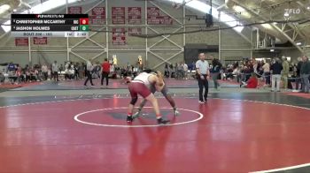 165 lbs 7th Place Match - Jashon Holmes, Castleton vs Christopher McCarthy, Rhode Island College
