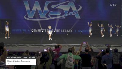 Cheer Athletics-Pensacola - Day 1 [2023 The Little Mermaids Level 1 w/R Mini] 2023 WSA Grand Nationals