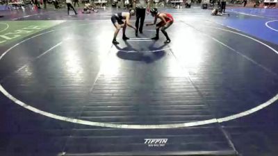 152 lbs Round Of 16 - Tristan Teran, Rahway vs Luke Ward, St. Augustine