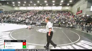 130 lbs Champ. Round 1 - Madi Jordan, Salem Hills vs Sophia Bailey, Northridge