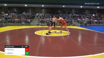 Match - Aiden Hanning, Nh vs Tylynn Lukens, Fl