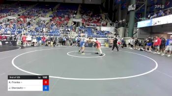 182 lbs Rnd Of 128 - Andy Franke, Iowa vs Jc Starowitz, New York