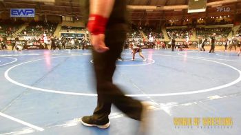 85 lbs Final - Izabella Morikawa, Nakamura Wrestling vs Penelope Gamez, Grindhouse