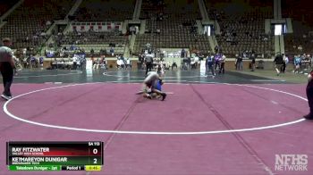 5A 113 lbs Cons. Round 1 - Ray Fitzwater, Valley High School vs Ke?mareyon Dunigar, Brewbaker Tech