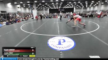 175 lbs Quarterfinal - Elias Green, Askren Wrestling Academy vs Cash Frey, Ubasa Wrestling Academy