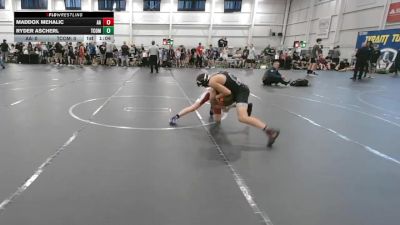 98 lbs Finals (2 Team) - Maddox Mehalic, All American vs Ryder Ascherl, The Compound