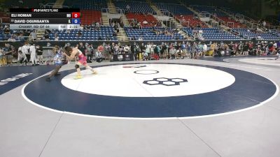 165 lbs Champ. Rd Of 64 - Eli Homan, Missouri vs David Ogunsanya, Illinois
