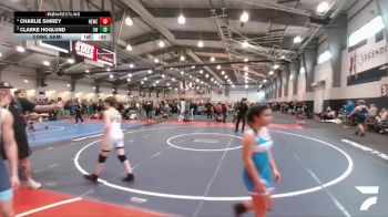 132 lbs Cons. Semi - Charlie Shirey, NB Elite Wrestling Club vs Clarke Hoglund, 3F Wrestling