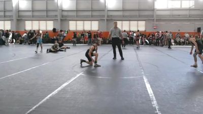 96 lbs Finals (8 Team) - Brayden Kuhlman, Westshore WC vs Chase Miller-Smith, Neighborhood Wrestling