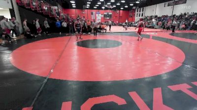 138 lbs Cons. Round 6 - Eric Hoselton, New Lenox (LINCOLN-WAY CENTRAL) vs Jack Hanrahan, Elmhusrt (IC CATHOLIC)
