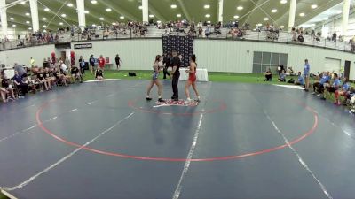 105 lbs Presley Beard, Kansas vs Harley Eidens, New York