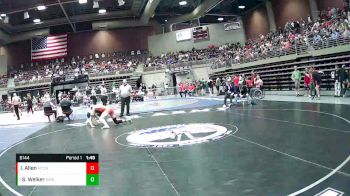 Quarterfinal - Sam Welker, Ridgeline vs Ian Allen, Mountain Crest