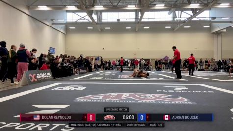 Dolan Reynolds vs Adrian Boucek 2024 ADCC Niagara Open