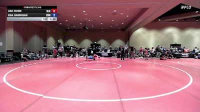 70 lbs Cons. Round 2 - Zak Horn, New Jersey vs Esa Hannigan, Pennsylvania
