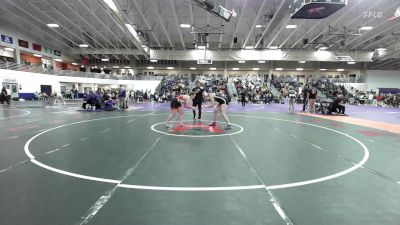 207 lbs Cons. Round 3 - Gianna Redcorn, Friends University vs Catherine Dutton, Unattached