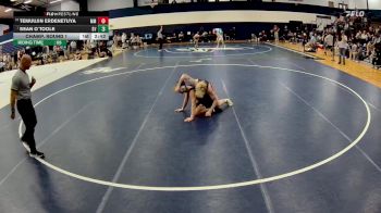 141 lbs Champ. Round 1 - Sean O`toole, Delaware Valley vs Temuujin Erdenetuya, Marymount