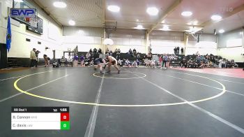 190 lbs Rr Rnd 1 - Bella Cannon, Warner High School vs Cheyanne Davis, Little Axe Womens Wrestling