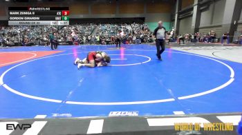 152 lbs Round Of 32 - Mark Zuniga II, Aniciete Training Club vs Gordon Girardin, Unattached