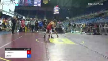 132 lbs Round Of 64 - Easton Taylor, Kansas vs Anthony Bahl, Indiana