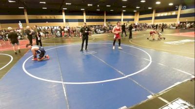 175 kg Quarterfinal - Kelan Stever, Silverback WC vs Donovan Aguilera, Relentless Academy