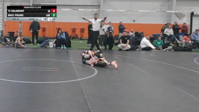 76 lbs Round 1 (10 Team) - TJ Valimont, Kardiac Kidz vs Max Frank, Lake WC