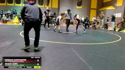 95/110 Round 1 - Morgan Huffmaster, The Storm Wrestling Center vs Mason Zorn, The Storm Wrestling Center