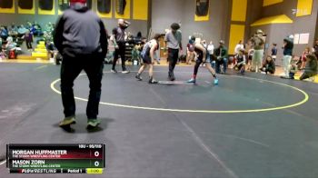 95/110 Round 1 - Morgan Huffmaster, The Storm Wrestling Center vs Mason Zorn, The Storm Wrestling Center