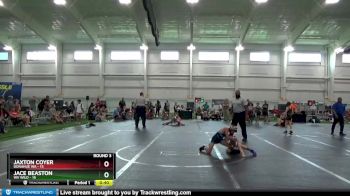 64 lbs Round 3 (3 Team) - Jace Beaston, WV Wild vs Jaxton Coyer, Donahue WA