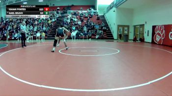 165 lbs Champ. Round 1 - Isaiah Fontes, North Canton (Hoover) vs Gael Bravo, Riverside