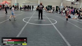60 lbs Semifinal - Damian Ruiz, Warhawks vs Tommy Seckman, Panthers