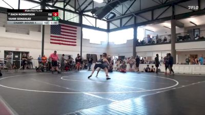 165-172 lbs Champ. Round 1 - Zach Robertson, Purler vs Yahir Gonzalez, Ritenour Wrestling Club
