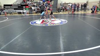 60 lbs Cons. Round 2 - Eli Aldridge, Blaine Wrestling Association vs George Humeniuk, Bison Wrestling Club