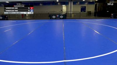 80 lbs Cons. Semis - Grant Lottmann, Greater Heights Wrestling vs Cannon Ziller, Alber Athletics
