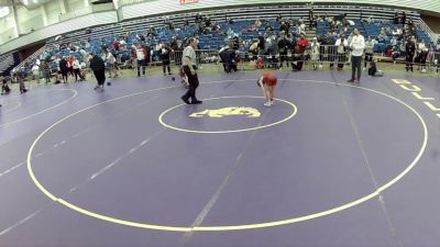 10U Boys - 59 lbs Cons. Round 4 - Conor Dolan, SWAT - Savage Wrestling Athletic Team vs Grayson LaGrow, Michigan Premier WC