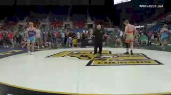 182 lbs Consi Of 64 #1 - Cole Hivnor, Ohio vs Camden Meeks, Missouri