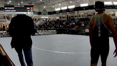 150 lbs Round 1 (16 Team) - Rey Pleitez, Charles Drew vs Landen Moss, Ola