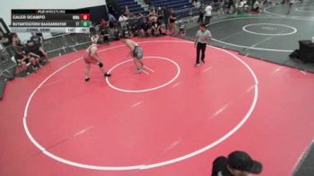 285 lbs Cons. Semi - Buyantogtokh Baasanbayar, Team Thunder vs Caleb Ocampo, Wright Wrestling Academy