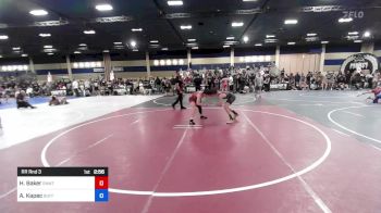 102 lbs Rr Rnd 3 - Hudson Baker, Rawtown Elite vs Andrew Kapec, Buffalo Valley