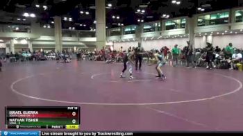 106 lbs Round 4 (10 Team) - Israel Guerra, South Johnston vs Nathan Fisher, SOWA