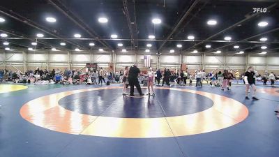 100 lbs Semifinal - Abby Guzzo, MGW Riptide - GHSE vs Calleigh McBride, Maryland Mana Power - GHSE