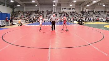 113 lbs Round Of 64 - Joseph Landino, VA vs Gabriel Serros, NM