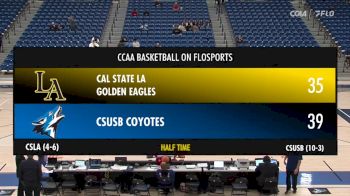 Replay: Cal State LA vs CSUSB - English - 2025 Cal State LA vs CSUSB - Men's | Jan 2 @ 9 PM