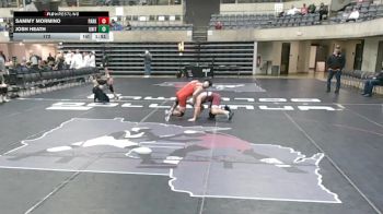 172 lbs Quarterfinals (8 Team) - Sammy Mormino, Park Hill vs Josh Heath, Unity