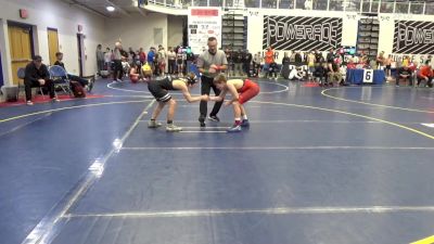 108 lbs Round Of 16 - Kameron Rohaly, North Hills vs Wesley Renninger, Berks Catholic