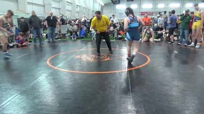 160 lbs Round 1 - Juliet Alt, Darkhorse vs Braxton Johnson, West Virginia Wild