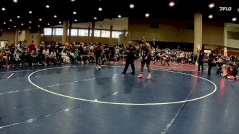 215 lbs Champ. Round 2 - Ayden Gutierrez, Showtime vs Always Hebert, Rayne Wrestling Club