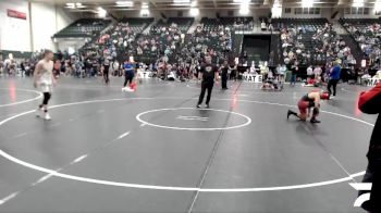 132 lbs Quarterfinal - Ulsises Gutierrez, Mccook vs Barrett Eichenberger, Torrington Wrestling Club