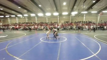46 lbs Round Of 16 - Korban Grant, Athlos Wrestling vs Jaxton Dixon, Badlands WC